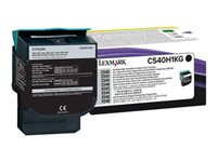 LEXMARK Prebate Tonerkassette black C540 C543 C544 X543 X544 2.500pages C540H1KG