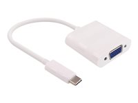 USB-C to VGA Adapter 0.2m Max. 1920x1080p@60Hz USB3.1CVGAW