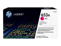 HP 653A - Magenta - original - LaserJet - tonerkassett (CF323A) - för Color LaserJet Enterprise MFP M680, LaserJet Enterprise Flow MFP M680 CF323A