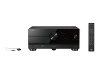 Yamaha RX-A6A - 9x150W MusicCast AV Receiver, Aventage series, 4K/HDR, 7 HDMI in, Surround:AI, black RXA6ABL