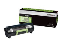 LEXMARK 602HE toner cartridge black standard capacity 10.000 pages 1-pack corporate 60F2H0E