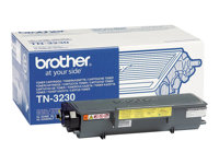 Brother TN-3230, 3000 sidor, Svart, 1 styck TN3230