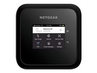 NETGEAR Nighthawk M6 - Mobil hotspot - 5G - 2.5 Gbps - 1GbE, 802.11ax, Wi-Fi 5 MR6150-100EUS