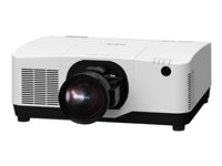 Sharp / NEC PA1505UL-W | 1920x1200 3LCD 14000ANSI-lumen | No Lens | White 60005971