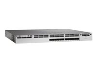 Cisco Catalyst 3850-12XS-S - Switch - L3 - Managed - 12 x 1 Gigabit / 10 Gigabit SFP+ - desktop, rack-mountable WS-C3850-12XS-S