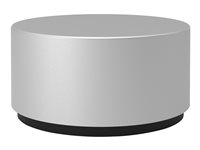 Microsoft Surface Dial - Markör (puck) - trådlös - Bluetooth 4.0 - magnesium - kommersiell - för Surface Book, Laptop, Pro 4, Pro 7, Studio, Studio 2 2WS-00006