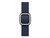 Apple - Klockrem för smart klocka - 42mm - Liten storlek - deep blue MXW03ZM/A