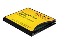 DeLOCK 61796, CompactFlash, Svart, 36,4 mm, 42,8 mm, 5 mm, Kabel 61796