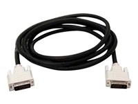 Belkin F2E4141BT3M-DD, 3 m, DVI, DVI, Hankoppling, Hankoppling, Svart F2E4141bt3M-DD