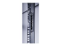 APC Data Distribution Cable CAT6 UTP CMR 6XRJ-45 Black 15FT (4.5M) DDCC6-015