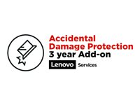 Lenovo 3Y Accidental Damage Protection, 1 licens/-er, 3 År 5PS0K76365