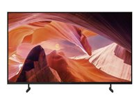 Sony FWD-43X80L, 109,2 cm (43"), 3840 x 2160 pixlar, LED, Smart-TV, Wi-Fi, Svart FWD-43X80L