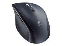 Logitech Marathon Mouse M705, högerhand, laser, RF Trådlös, 1000 DPI, Svart 910-001950