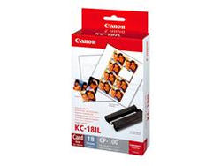 CANON KC-18IL paper 8stk pro sh stickerpaper for CP-100 7740A001