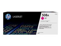 HP 508A - Magenta - original - LaserJet - tonerkassett (CF363A) - för Color LaserJet Enterprise MFP M577, LaserJet Enterprise Flow MFP M577 CF363A