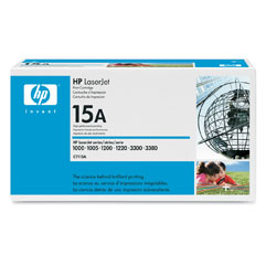 HP 15A original LaserJet Toner cartridge C7115A black standard capacity 2.500 pages 1-pack C7115A