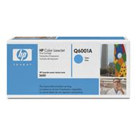 HP 124A cyan LaserJet-tonerkassett, original, 2000 sidor, Cyan, 1 styck Q6001A