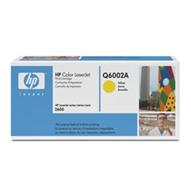 HP 124A original Colour LaserJet Toner cartridge Q6002A yellow standard capacity 2.000 pages 1-pack Q6002A