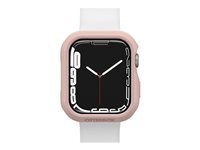 OtterBox - Stötsskydd för smartwatch - 41mm - polykarbonat - rose petal (rosa) - för Apple Watch (41 mm) 77-93711