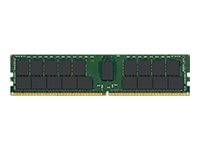 Kingston - DDR4 - modul - 64 GB - DIMM 288-pin - 3200 MHz / PC4-25600 - CL22 - 1.2 V - registrerad - ECC KSM32RD4/64SC