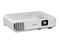 Epson EB-760W | 1280x800 3LCD 4100ANSI-lumen | 0.27-0.37-1 | Fixed lens | White V11HA81080