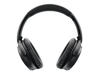 Bose QuietComfort 35, Kabel o Trådlös, Samtal/musik, Headset, Svart 789564-0010