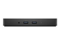 Dell Dock WD15 - Dockningsstation - (USB-C) - GigE - 130 Watt - för Latitude 5175 2-in-1, 5280, 5480, 5580, 72XX, 7370, 7480, Venue 10, 8, XPS 13, 15, 9250 452-BCCQ