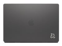 ZAGG - Hårt fodral för bärbar dator - 13" - rök - för Apple MacBook Air (13.6 tum) 702315482