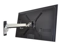 Ergotron Interactive Arm, VHD, 31,8 kg, 76,2 cm (30"), 152,4 cm (60"), 600 x 200 mm, Höjdjustering, Gjuten aluminium, Svart 45-304-026