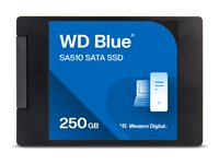 Western Digital Blue SA510, 250 GB, 2.5", 555 MB/s, 6 Gbit/s WDS250G3B0A