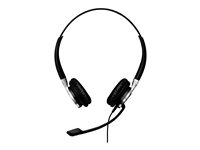 EPOS IMPACT SC 665 USB Headset on-ear wired USB 3.5mm jack black silver 1000645