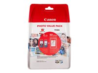 Canon 3712C004, Hög (XL) avkastning, 12,2 ml, 14,3 ml, 400 sidor, 2 styck, Flerpack 3712C004