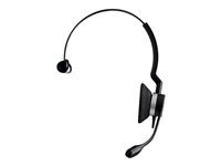 Jabra Biz 2300 QD, Kabel, Kontor/callcenter, 150 - 6800 hz, 49 g, Headset, Svart 2383-820-109