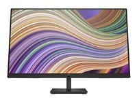 HP P27 G5 - P-Series - LED-skärm - 27" - 1920 x 1080 Full HD (1080p) @ 75 Hz - IPS - 250 cd/m² - 1000:1 - 5 ms - HDMI, VGA, DisplayPort - svart ställ, svart huvud 64X69AA#ABB