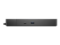 DELL dockningsstation – WD19S 130 W, Kabel, USB 3.2 Gen 2 (3.1 Gen 2) Type-C, 10,100,1000 Mbit/s, Svart, 5120 x 2880 pixlar, ?DC DELL-WD19S130W