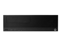 HP Engage Flex Pro Retail System - SFF - 1 x Pentium Gold G5400 upp till - RAM 4 GB - SSD 128 GB - TLC - UHD Graphics 610 - Gigabit Ethernet - Win 10 IoT Enterprise 2016 LTSB 64-bitars - skärm: ingen 4WA03EA#UUW