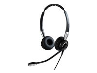 Jabra BIZ 2400 II QD Duo NC - Headset - på örat - kabelansluten - Quick Disconnect 2409-820-204