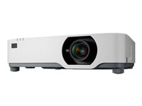 NEC P627UL, 6200 ANSI-lumen, 3LCD, WUXGA (1920x1200), 600000:1, 16:10, 762 - 7620 mm (30 - 300") 60005762