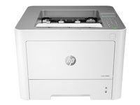 HP Laser 408dn, Laser, 1200 x 1200 DPI, A4, 40 ppm, Dubbelsidig utskrift, Vit 7UQ75A#B19