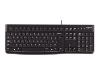 Logitech K120 - Tangentbord - USB - brittisk 920-002501