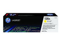 HP 128A - Gul - original - LaserJet - tonerkassett (CE322A) - för Color LaserJet Pro CP1525n, CP1525nw, LaserJet Pro CM1415fn, CM1415fnw CE322A