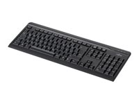 Fujitsu KB410, Fullstor (100 %), Kabel, USB, QWERTZ, Svart S26381-K511-L420