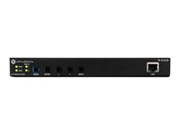 Atlona AT-HDVS-SC-RX, 4096 x 2160 pixlar, AV-mottagare, 100 m, Kabel, Svart, HDCP AT-HDVS-SC-RX