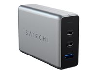 Satechi ST-TC100GM-EU, Automatisk, AC, Grå ST-TC100GM-EU