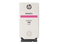 768 MAGENTA 500-ML DESIGNJET INK CARTRIDGE MSD 4S5B3A