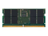 Kingston Technology KCP548SS8K2-32, 32 GB, 2 x 16 GB, DDR5, 4800 MHz, 262-pin SO-DIMM KCP548SS8K2-32