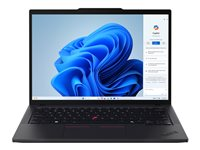 Lenovo ThinkPad T14 Gen 5 21ML - 180 graders gångsjärnskonstruktion - Intel Core Ultra 7 - 155U / upp till 4.8 GHz - Win 11 Pro - Intel Graphics - 16 GB RAM - 512 GB SSD TCG Opal Encryption 2, NVMe - 14" IPS 1920 x 1200 - Gigabit Ethernet - Wi-Fi 6E, 21ML0031MX