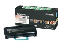 LEXMARK Prebate-Cartridge Black X264 X363 X364 9.000pages X264H11G