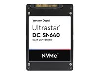 Western Digital Ultrastar DC SN640, 3,2 TB, 2.5", 3100 MB/s 0TS1954