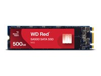 Western Digital Red SA500, 500 GB, M.2, 560 MB/s, 6 Gbit/s WDS500G1R0B